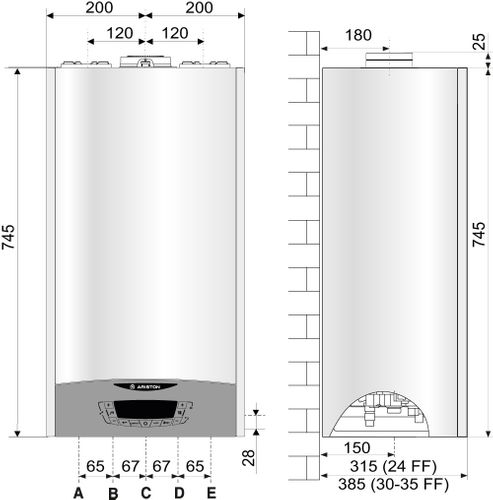 Ariston Clas One 24 na Arena.pl