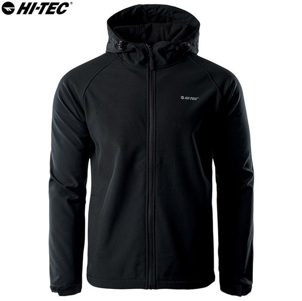 KURTKA MĘSKA SOFTSHELL HI-TEC NETI II WODOODPORNA L zdjęcie 4