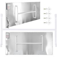 ZESTAW MONTAŻOWY STELAŻ WIESZAK DO GRZEJNIKA 720W LINBOX DOTYK SUFIT ŚCIANA