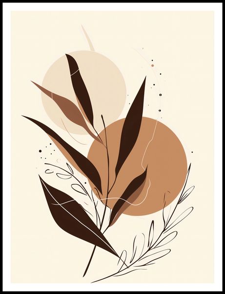 Plakat 75x100cm Szeptem Jesieni zdjęcie 3