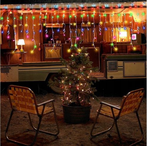 Sople FLASH 300 KOLOROWE Lampki choinkowe Multikolor z Flashem na Arena.pl