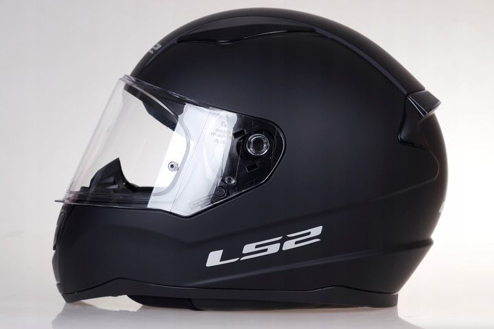 Kask integralny LS2 FF353 RAPID II SOLID MATT BLACK ECE 22.06 zdjęcie 11