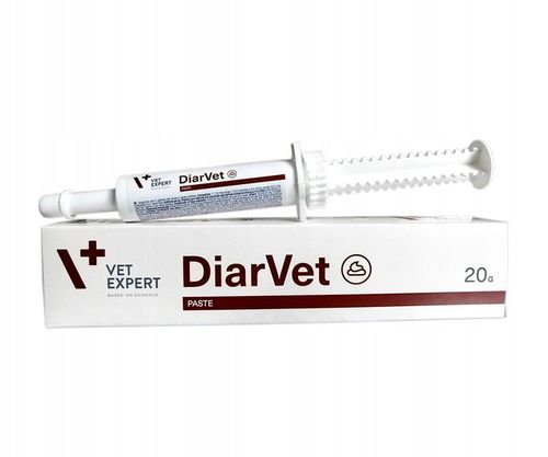 DIARVET DOG/CAT PASTA 20G wsparcie dla psów kotów przy biegunce na Arena.pl