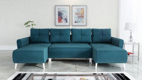 Narożnik Monet U rozkładany, sprężyny na Arena.pl