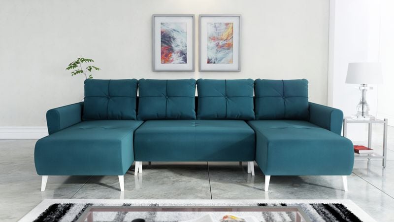 Narożnik Monet U rozkładany, sprężyny zdjęcie 4