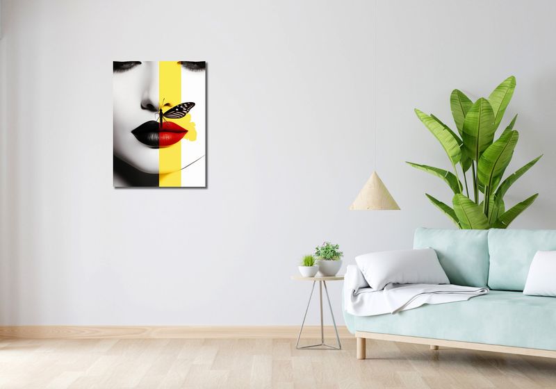 Obraz 50x70cm Motyla Piękność zdjęcie 2