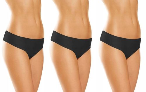 3 X GATTA BRAZYLIAN ULTRA COMFORT MAJTKI CZARNE XL na Arena.pl