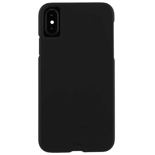 Case-mate Barely There - Etui iPhone X (czarny) na Arena.pl