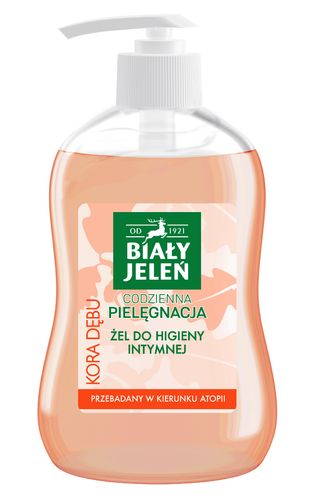 Biały Jeleń Codzienna Pielęgnacja Żel do higieny intymnej - Kora Dębu 500ml na Arena.pl