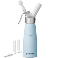 syfon do bitej śmietany błękitny 0,5 l - hendi 975862