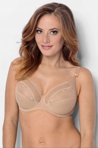 GAIA NANCY 059 , biustonosz soft , BEŻOWY , 70H na Arena.pl