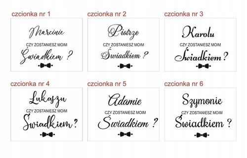 Pudełko Dla Świadka Box Czy Zostaniesz Moim Świadkiem Złoty napis na Arena.pl