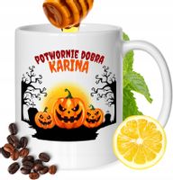 Kubek Dla Kariny Koleżanki Przyjaciółki Prezent Z Nadrukiem Biały 330Ml