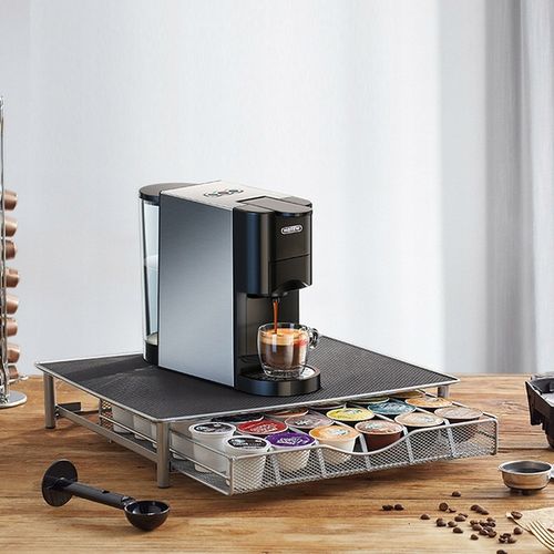 Ekspres Kapsułkowy do Kawy Ciśnienie 19 bar Moc 1450 W 5w1 na Arena.pl