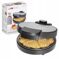 Gofrownica 1000W gofry serca nieprzywierająca