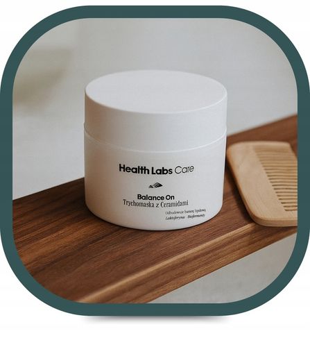 HEALTH LABS CARE Trychomaska z ceramidami do skóry głowy BALANCE ON 175 ml na Arena.pl