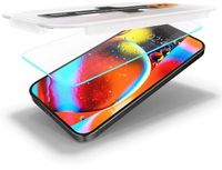 2 x SPIGEN GLAS. TR EZ FIT IPHONE13/13PRO/14 2-PACK + ADAPTER szkło Premium