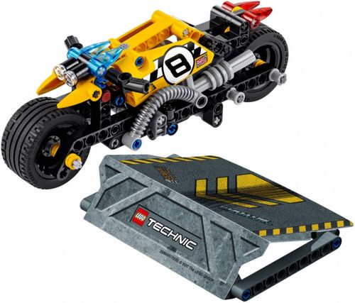 LEGO Polska Technic Kaskaderski motocykl na Arena.pl