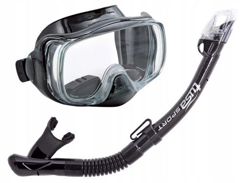 TUSA IMPREX ZESTAW DO NURKOWANIA MASKA FAJKA BKBK na Arena.pl