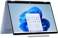 Dotykowy 2w1 HP OmniBook 5 Flip 14 2K IPS Intel Core 7 150U 10-rdzeni 24GB LPDDR5 1TB SSD NVMe Windows 11 Active Pen