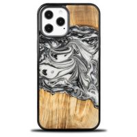 etui bewood unique na iphone 12 pro max - 4 żywioły - ziemia