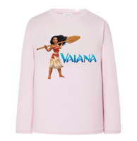 Koszulka z dł.rękaw. Vaiana Moana