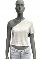 T-shirt Nelly One shoulder crop tee XL