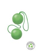 sphere balls green