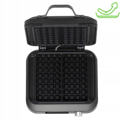 GOFROWNICA 2200W na 2 gofry XXL Timer Głębokie płyty Regulacja na Arena.pl