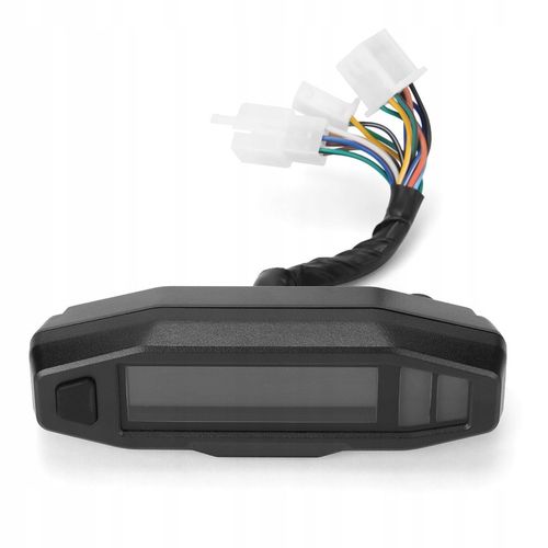 UNIWERSALNY KILOMETR PANEL LCD ROZDZIELCZY MOTOCYKLOWY na Arena.pl