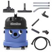 Mocny odkurzacz do pracy na sucho i mokro 2 w 1 Numatic CVC 370 Charles