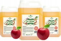 Ocet Jabłkowy Niefiltrowany z Matką Octu Żywy Niepasteryzowany 3x5l