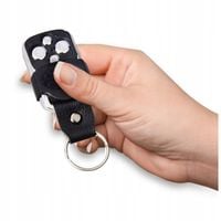 PILOT DO BRAMY Wiśniowski 2 zamiennik MHz 433,92 4-kanałowy bateria czarny