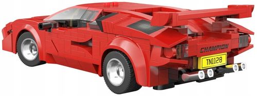 KLOCKI CADA AUTO SPORTOWE STEROWANE RC 1:20 RED SHADOW 328 EL. DUAL MODE na Arena.pl