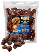 UNIQ PETS Przysmak dla psa kaczka 500g Przekąska miękkie kostki z kaczki