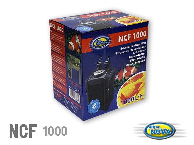 Filtr zewnętrzny Aqua Nova NCF-1000 zdjęcie 1