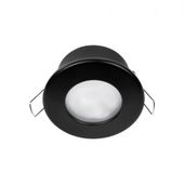 Oprawa halogenowa IP44 czarna GU10 35W