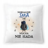 Poduszka Dla Lary Na Urodziny Imieniny Prezent Z Nadrukiem Ze Zdjęciem