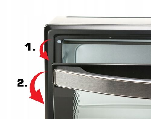 Piekarnik elektryczny TERMOOBIEG 60L FIRST AUSTRIA na Arena.pl