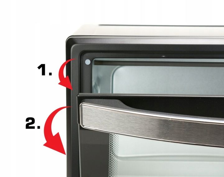 Piekarnik elektryczny TERMOOBIEG 60L FIRST AUSTRIA zdjęcie 4