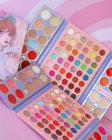 MAKEUP MEGA ZESTAW DO MALOWANIA KOSMETYKI MAKIJAŻ DLA DZIECI PALETKA CIENIE