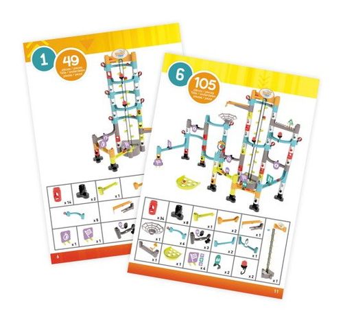 BUKI Kulodrom MEGA Labirynt z kulkami na Arena.pl