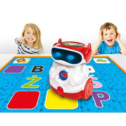 Mówiący Robot Edukacyjny Doc PL Clementoni na Arena.pl