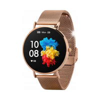 Smartwatch GARETT Verona Złoto-stalowy