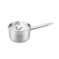 Klasyczny Rondel z pokrywką 14 cm; 0,75 l | Maestro MR-3511-14S
