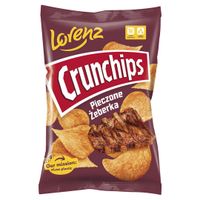 Crunchips Chipsy ziemniaczane pieczone żeberka 140 g