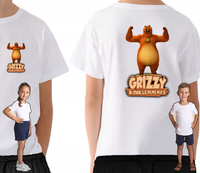 Komplet Sportowy Dziecięcy - Grizzy i Lemingi