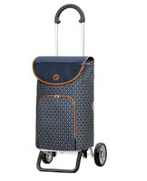 Wózek na zakupy ANDERSEN Scala Plus Famke 133-174-90 Granatowy