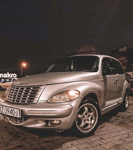 Chrysler PT Cruiser - Listwy CHROM Grill Przód Chromowane Nakładki Tuning na Arena.pl