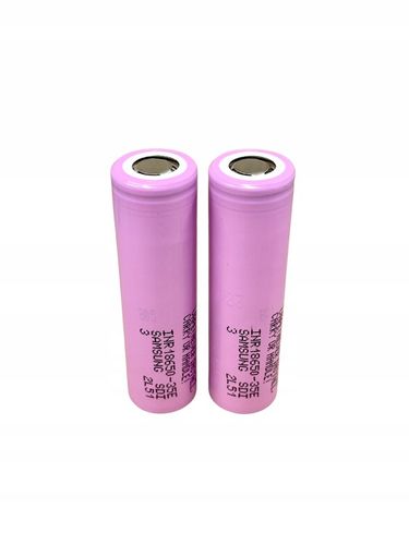 NOWE OGNIWO SAMSUNG 3500mAh INR18650-35E 5 SZTUK na Arena.pl